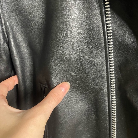 Vintage Leather Jacket - Picture 7 of 7